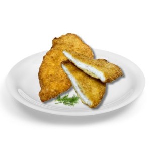 Chicken schnitzel, 25 pcs x 150 g, Food haus, 3,75 kg